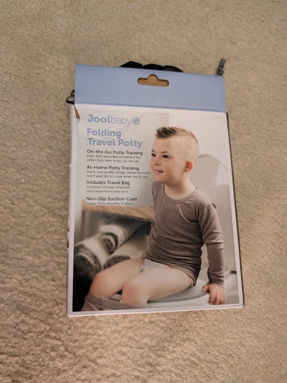 NEW jool baby Folding travel potty seat on the go toddler training